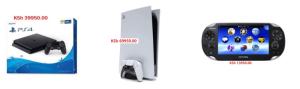 New PlayStation Consoles