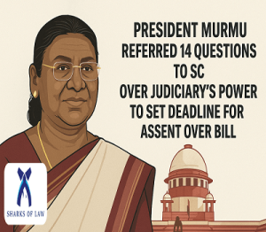 President Murmu forwarded 14 questions to the SC regarding the judiciary's authority to establish a 