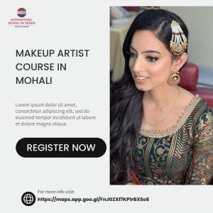 Professional Makeup Artist Course in Mohali – Learn from Experts