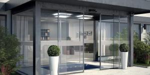 Reliable Touchless Automatic Door Supplier Near You