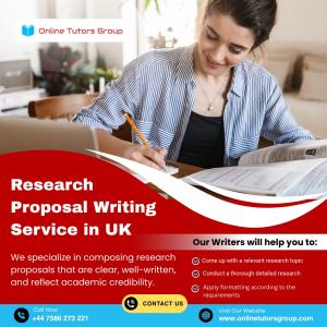 Research Proposal Writing Service in UK