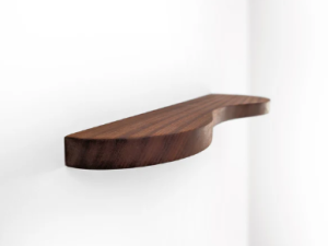 Shop Elegant Curved Floating Shelf Designs