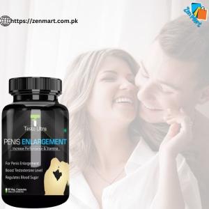 Testo Ultra Penis Enlargement Capsule at 100% Reliable Price in Pakistan, Lahore, Islamabad - 032220
