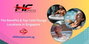The Benefits & Top Cold Plunge Locations in Singapore
