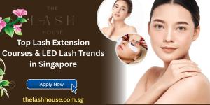 Top Lash Extension Courses & LED Lash Trends in Singapore