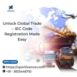 Unlock Global Trade – IEC Code Registration Made Easy