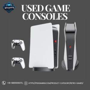 Used Game Consoles for Sale – Affordable Gaming Options