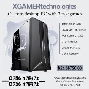 XgamerTechs built Core i7 16GB RAM tower PC