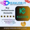 Buy verified Kucoin accounts