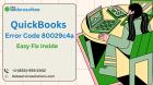 QuickBooks Fails to Open? Error 80029c4a Solution Inside