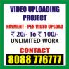 AD TITLE / HEADING	Make income by Uploading Videos | Daily Income Upto Rs. 800/- per day | 5075