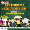 best nda coaching in lucknow :Daily Routine for NDA Student