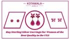 Best Sterling Silver Earrings in the USA
