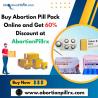 Buy Abortion Pill Pack Online and Get 60% Discount at AbortionPillrx