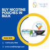 Buy Nicotine Pouches in Bulk-Flavored Nicotine Pouches USA