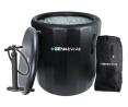 Chill Together: Cold Plunge Barrel for 2 People for Ultimate Recovery