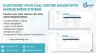 Customize Your Call Center Dialer with Unique Skins and Themes!