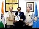 Dr. Sandeep Marwah Honoured by Distinguished Military Leaders for Promoting India Globally