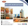 Dry Mix Mortar Plant Supplier|7675989961|Buildmate