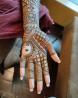 Elegant and detailed art by top mehndi artists in Gurgaon for every bride