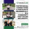 Enable Life Disability Services | Best NDIS, Disability support and Community Support Services in We