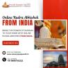 Experience Divine Blessings with Online Rudra Abhishek from India