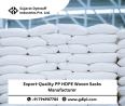 Export-Quality PP HDPE Woven Sacks Manufacturer
