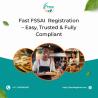 Fast FSSAI  Registration – Easy, Trusted & Fully Compliant