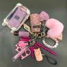 Full safety keychain sets for women self defense