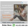 Get perfect solutions for your university assessments!