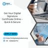 Get Your Digital Signature Certificate Online – Quick & Secure