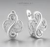 Greatest Sterling Silver Earrings for Woman in United States