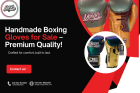 Handmade Boxing Gloves for Sale – Premium Quality!