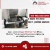 High-Precision Copper & Brass Machined Parts | Sinnar Ureplas