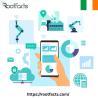 How is AR used in retail and real estate industries in Cobh?