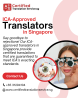 ICA-approved Translators in Singapore - Certified Translation Service