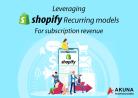 Know about shopify recurring models for subscription revenue