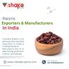 Leading Raisins Exporters & Manufacturers in India | Vishaka Raisins