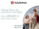 Lululemon UAE Promo Code- Unlock 10% Off Your First Order on the Latest Must-Have Styles!