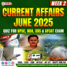 NDA coaching lucknow : Current Affairs June 2025