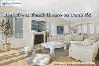 Oceanfront Beach House on Dune Rd