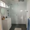 Quality high end bathroom renovation Adelaide