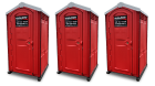 Residential Portable Toilets in Central North Carolina