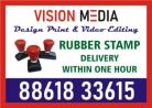 Rubber Stamp | Delivery within one Hour | Printing services | 8020