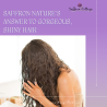 Saffron: Nature's Answer to Gorgeous, Shiny Hair