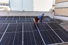 San Jose Solar Panel Cleaning