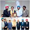 Sandeep Marwah Honoured with Punjabi Ratan Award at 5th Anniversary Celebration of IPCC