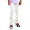 Shop Cream Stacked Jeans – Nexus Clothing