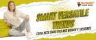 SMART VERSATILE TRENDS CREW NECK SWEATERS AND WOMEN'S TREGGINGS