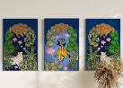 Stunning Radha and Krishna Painting Collection at Artociti